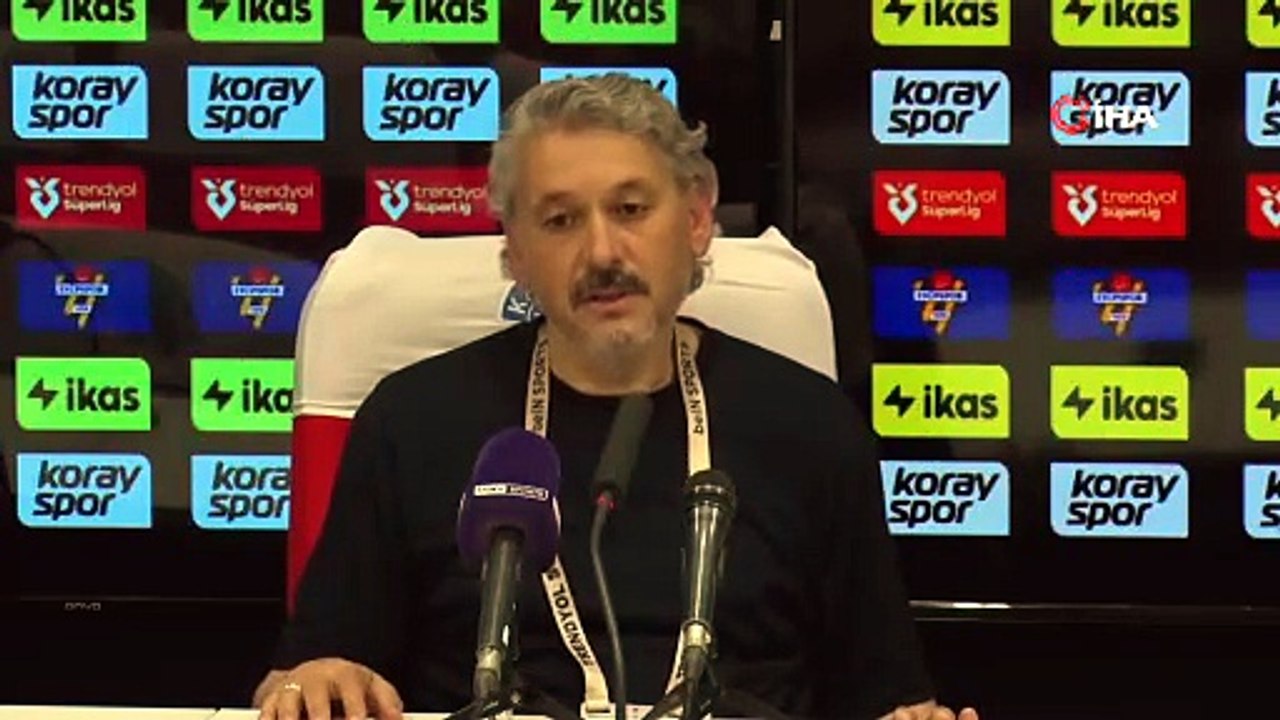 Atila Gerin: "Kümede kalmak için elimizden gelen her şeyi yapıyoruz" | Ajansspor | IHA