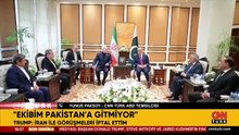 Trump'tan müzakere açıklaması: İran ile görüşmeleri iptal ettim