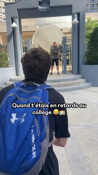 Moi j’étais pote avec les surveillants 😂