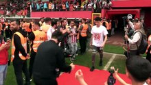 Trendyol 1. Lig'e yükselen Batman Petrolspor, kupasını aldı | Ajansspor | AA
