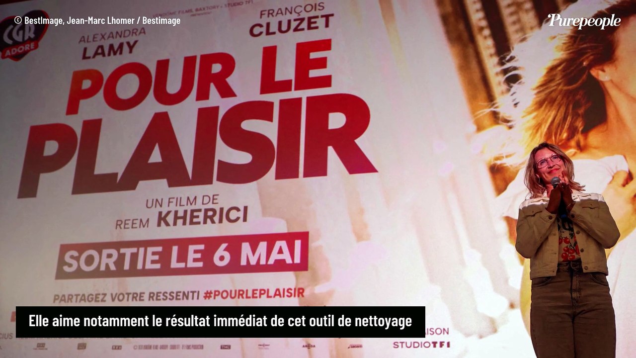 Alexandra Lamy a une passion méconnue : "C’est bien mieux que le Festival de Cannes"