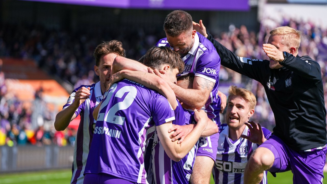 Last-Minute-Tor und Brücken-Party: Osnabrück im Aufstiegsfieber