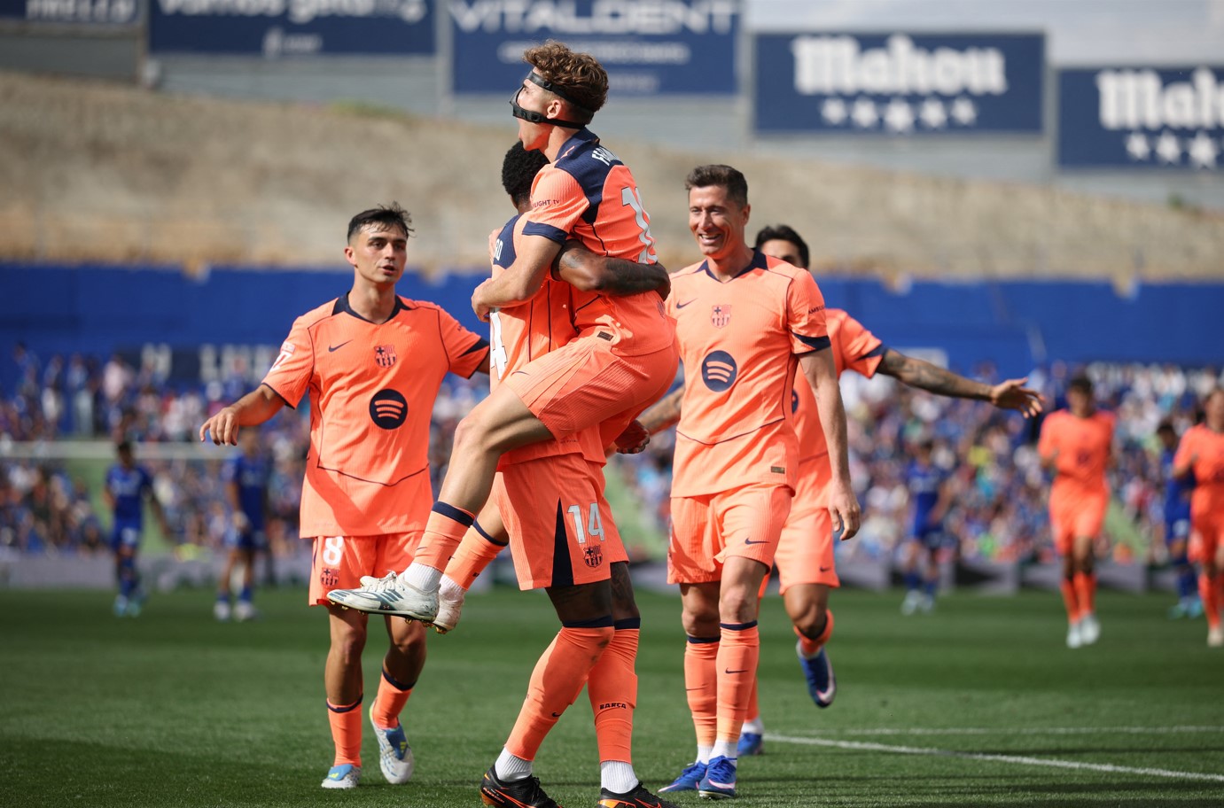 La Liga : Le Barça se rapproche un peu plus du titre après sa victoire à Getafe