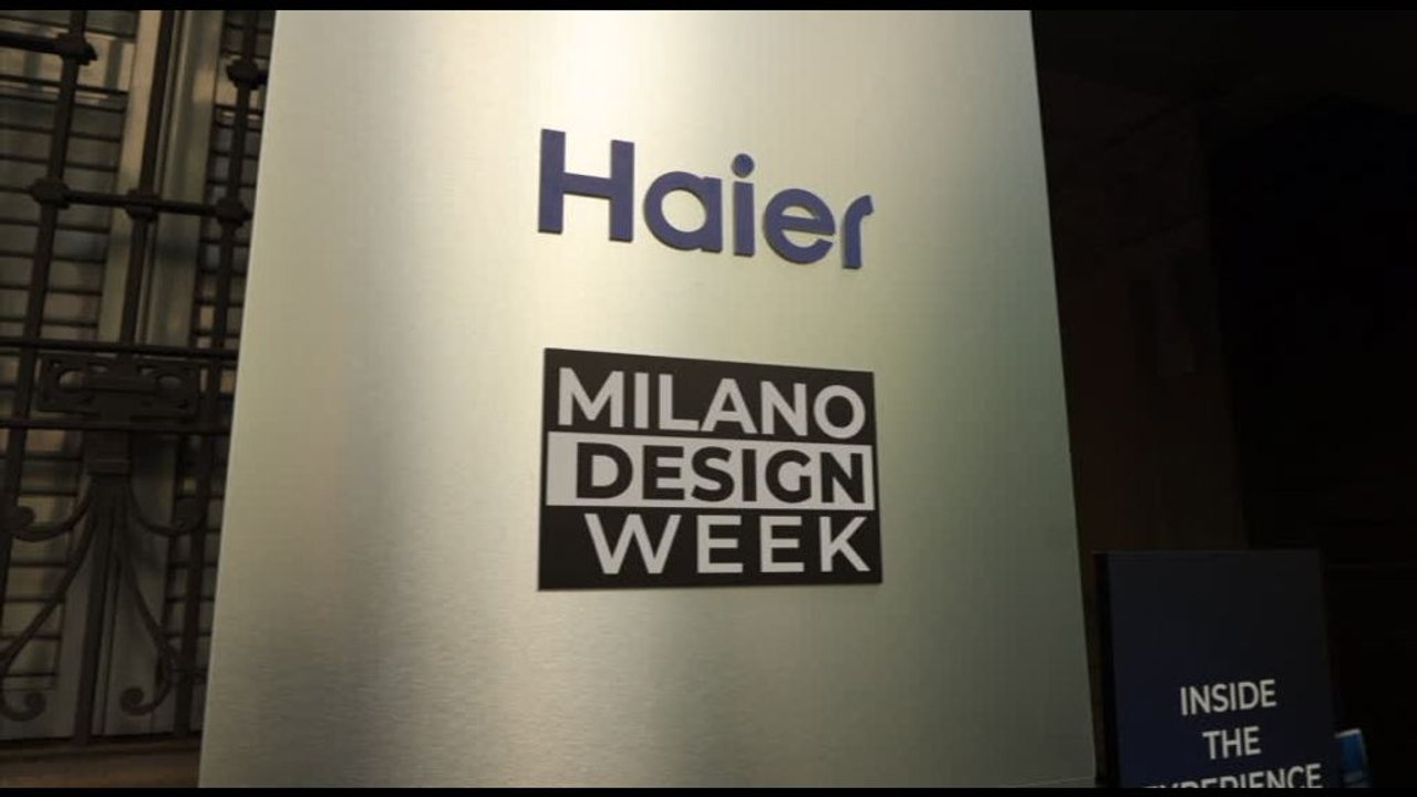 "Inside the experience" di Haier alla Milano Design Week