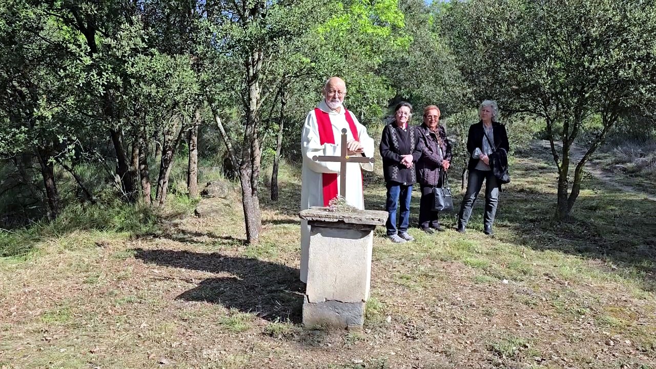 Cant dels goigs i benedicció del terme a Sant Marçal de Puig-reig