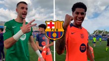 Barcelona le gana al Getafe y sus jugadores celebran 3 puntos más que los acercan al título de Liga