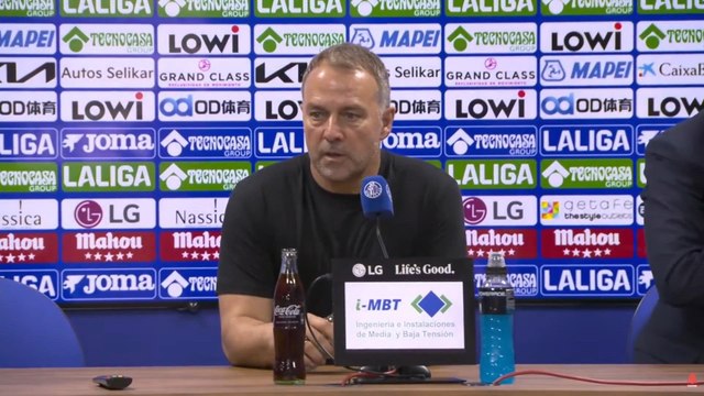 Hansi Flick rueda de prensa