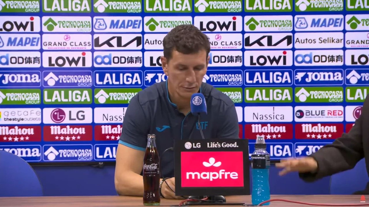 Patri Moreno rueda de prensa