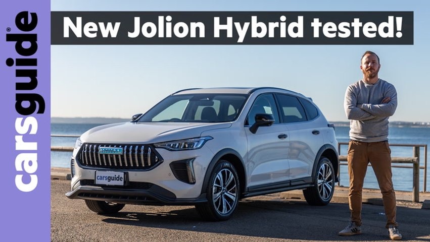 GWM Haval Jolion Hybrid 2024 review: Major update for low-emissions ...