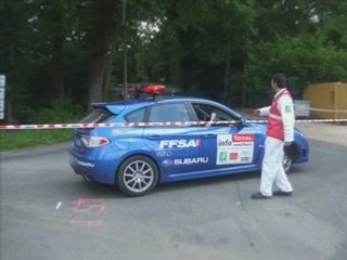 Rallye du Limousin 2008 Partie1.../2