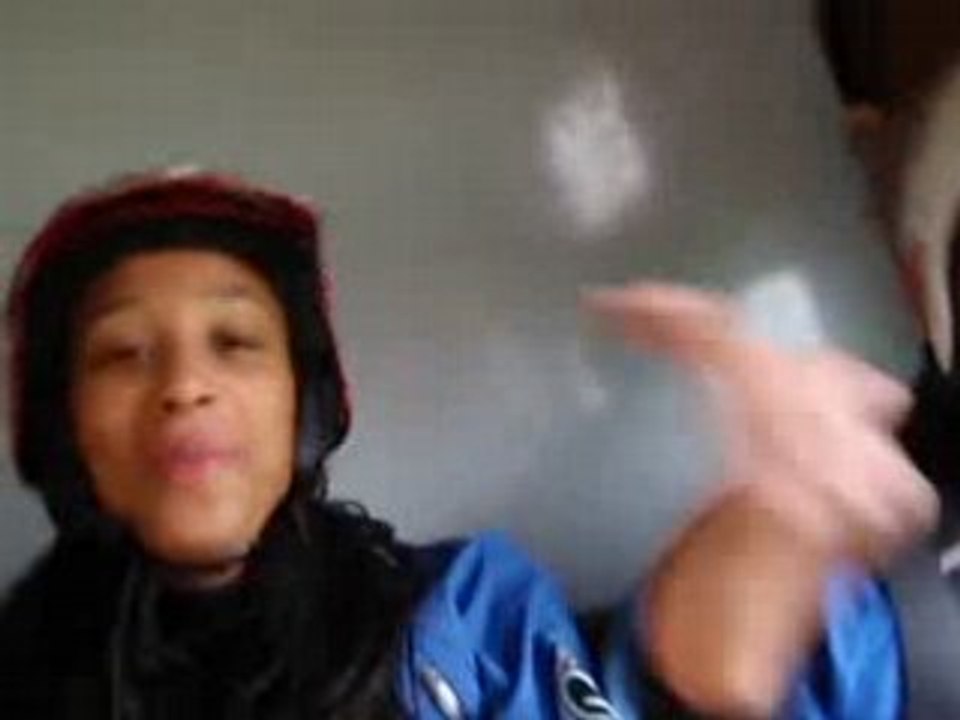 gerboulade dans le camion