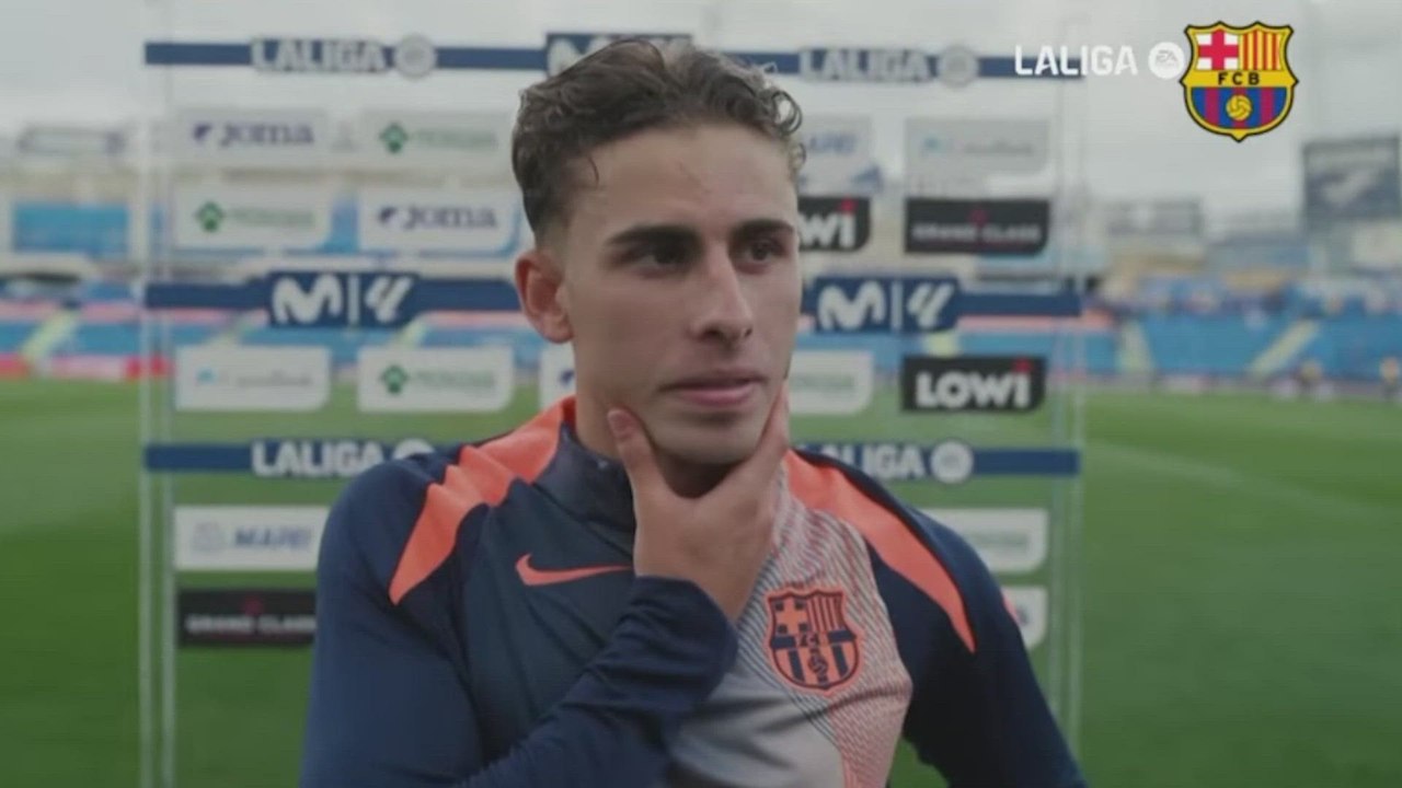 Declaraciones de Fermín, Cubarsí y Flick tras el Getafe CF vs. FC Barcelona