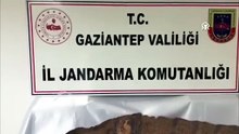 Dünyanın gözü Gaziantep'te! Piton derisine işlenmiş İbranice altın yazma kitap ele geçirildi