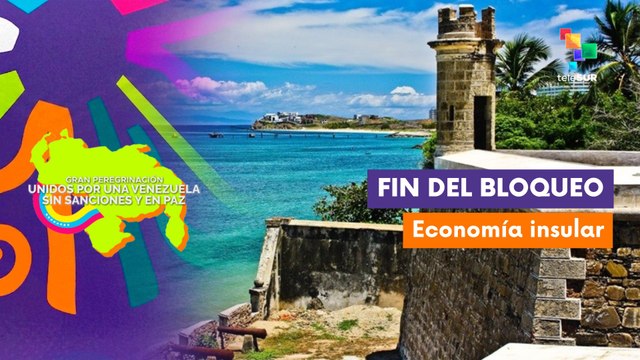 Nueva Esparta clama por el fin de las sanciones en Venezuela