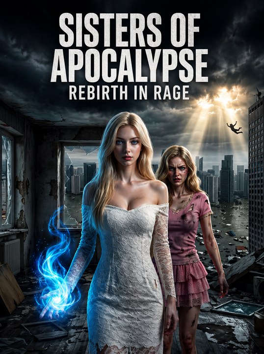 Sisters of Apocalypse: Rebirth in Rage - Fu|| EP | Action, Apocalypse, Superpower, Revenge, Survival Drama - ENGSUB