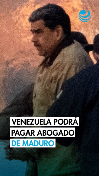 Estados Unidos permitirá que Venezuela pague al abogado de Maduro en el caso de tráfico de drogas
