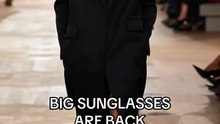 Big Sunglasses Are Back: Spring's Hottest Trend