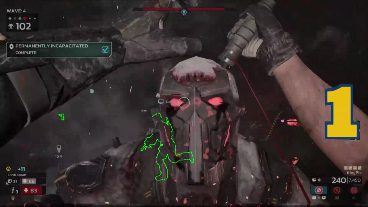 Killing Floor 3   6  Executions just the executions