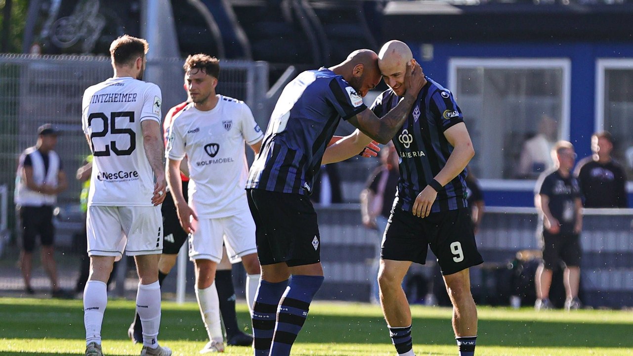 Jones schmeißt die Flasche: Lohkemper zündet den Turbo für Waldhof