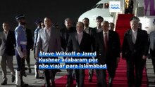 Trump anula viagem de enviados a conversações com o Irão