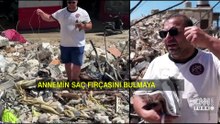 Ateşkese rağmen İsrail Lübnan’a saldırıyor! Enkaz altında eşyalarını arıyorlar