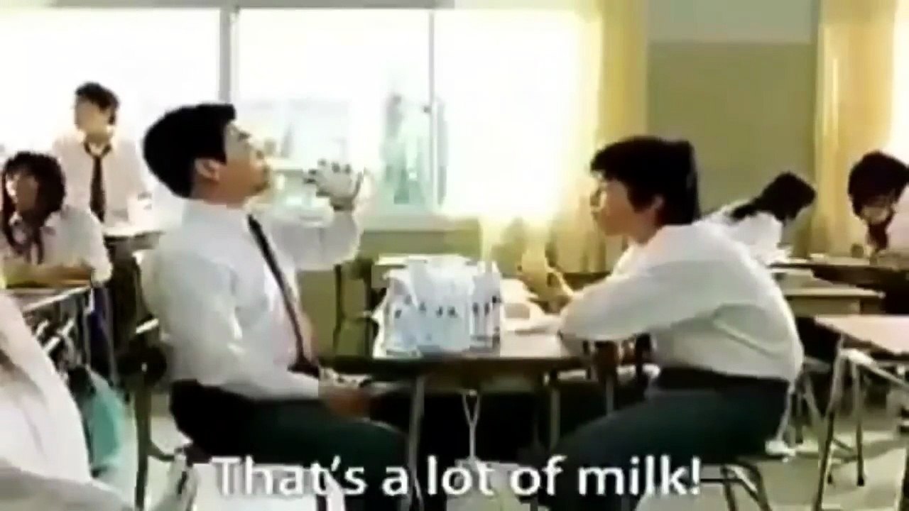 The Weirdest Japanese Commercial (Yes Milk)