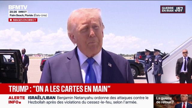 Iran et pourparlers au Pakistan: Cela fait trop de déplacements , déclare Donald Trump