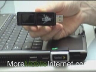 Which Sprint Mobile Broadband Card?