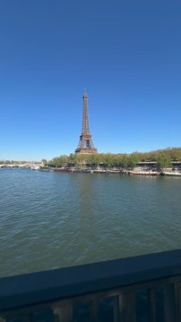 Eiffel Tower view in Paris 🇫🇷✨Simple, iconic, timeless.Paris never gets old 🤍