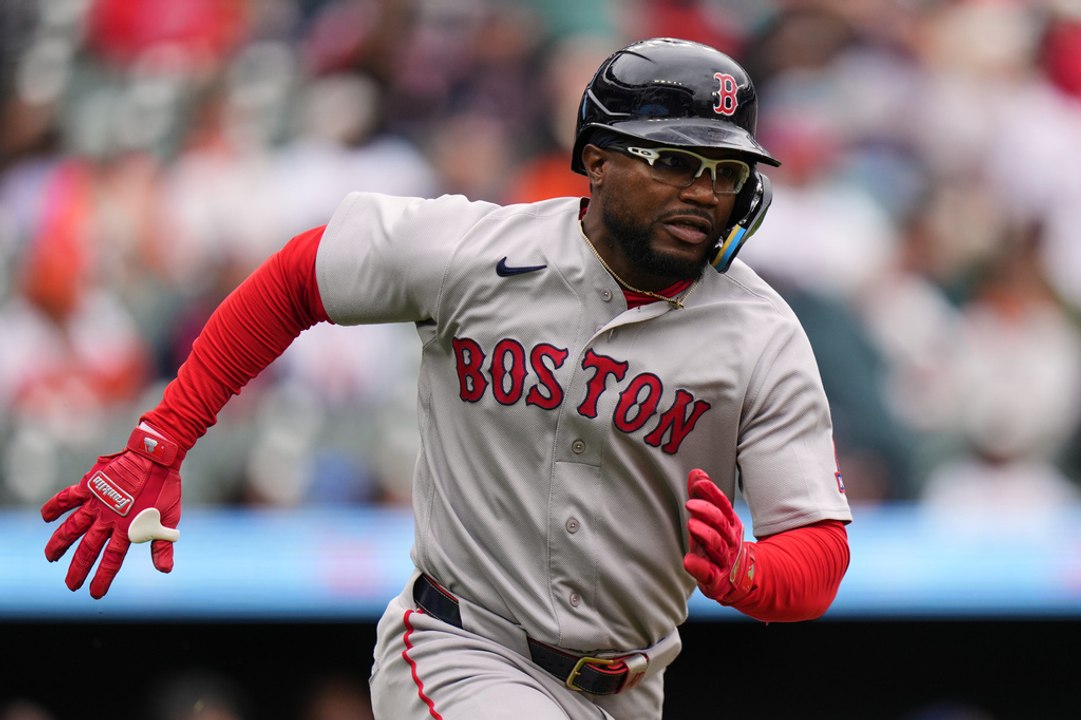 Grand Slam de Andruw Monasterio ante Baltimore