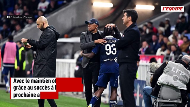 Antoine Kombouaré devrait rester au Paris FC - Foot - Ligue 1 - Paris FC
