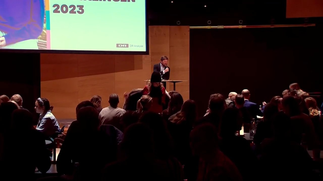 'Medieudviklingen 2023' | DR Deler - 25 Januar 2024 | DR