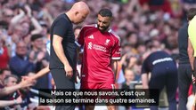 Liverpool - Slot : "On ne sait pas si Salah reviendra"