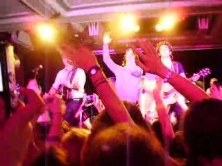 Concert privé Jonas Brothers