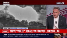 Benjamin Netanyahu ordonne des attaques contre le Hezbollah au Liban après des violations du cessez-le-feu selon l'armée israélienne