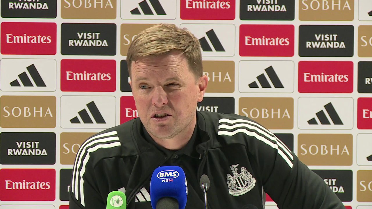 Newcastle manager Eddie Howe reflects on their 1-0 loss away at Arsenal.