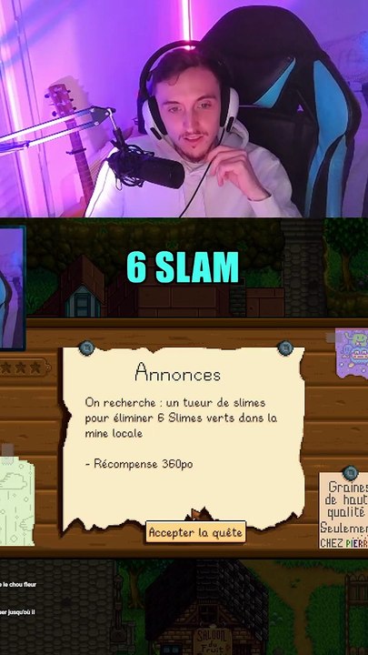 C'est Stardew Vallée ou c'est Grand Corps Malade ?