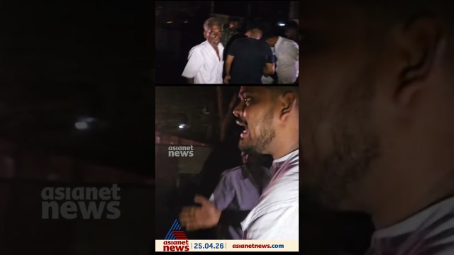 ചൂടിനിടയിൽ മൂന്ന് ദിവസമായി അപ്രഖ്യാപിത ലോഡ് ഷെഡ്ഡിങ്ങ്; തത്തമംഗലത്ത് KSEB ഓഫീസിൽ UDF പ്രതിഷേധം