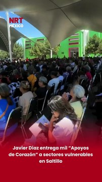 ❤️🤝 A través de redes sociales, Javier Díaz dio a conocer la entrega de mil Apoyos de Corazón en Saltillo, en coordinación con Luly, beneficiando a sectores vulnerables como adultos mayores, personas con discapacidad y familias en situación vulnerable.