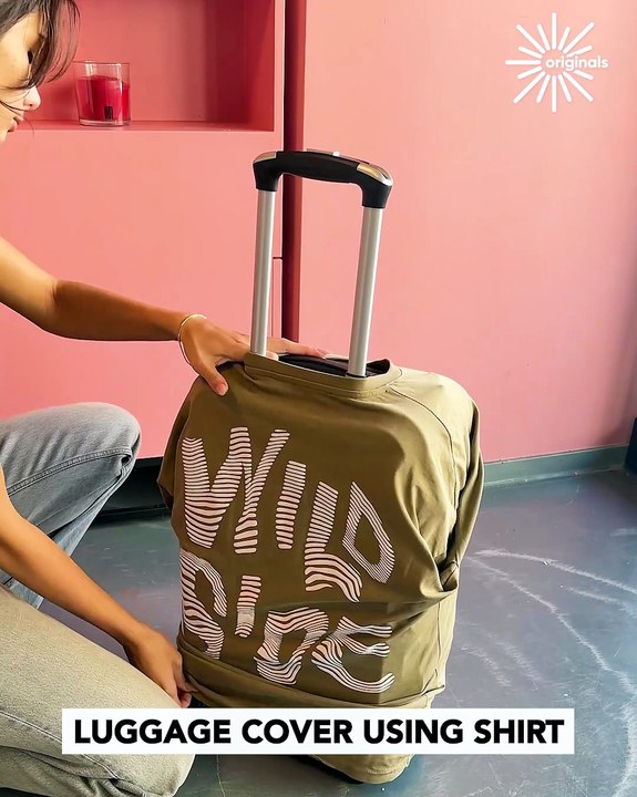 Packing made easy with clever tips✈️🧳