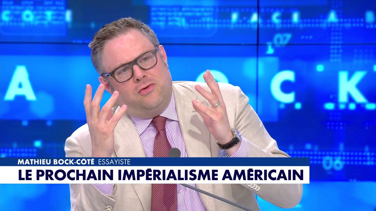 L'édito de Mathieu Bock-Côté : «Le prochain impérialisme américain»
