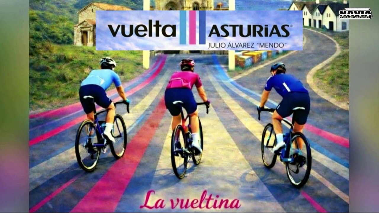 LA VUELTA CICLISTA ASTURIAS A SU PASO POR NAVIA 2026