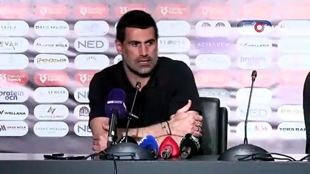 Volkan Demirel: Kalan son 4 haftada hedefimiz vardı, o hedeflerden bir tanesini gerçekleştirdik | Ajansspor | IHA