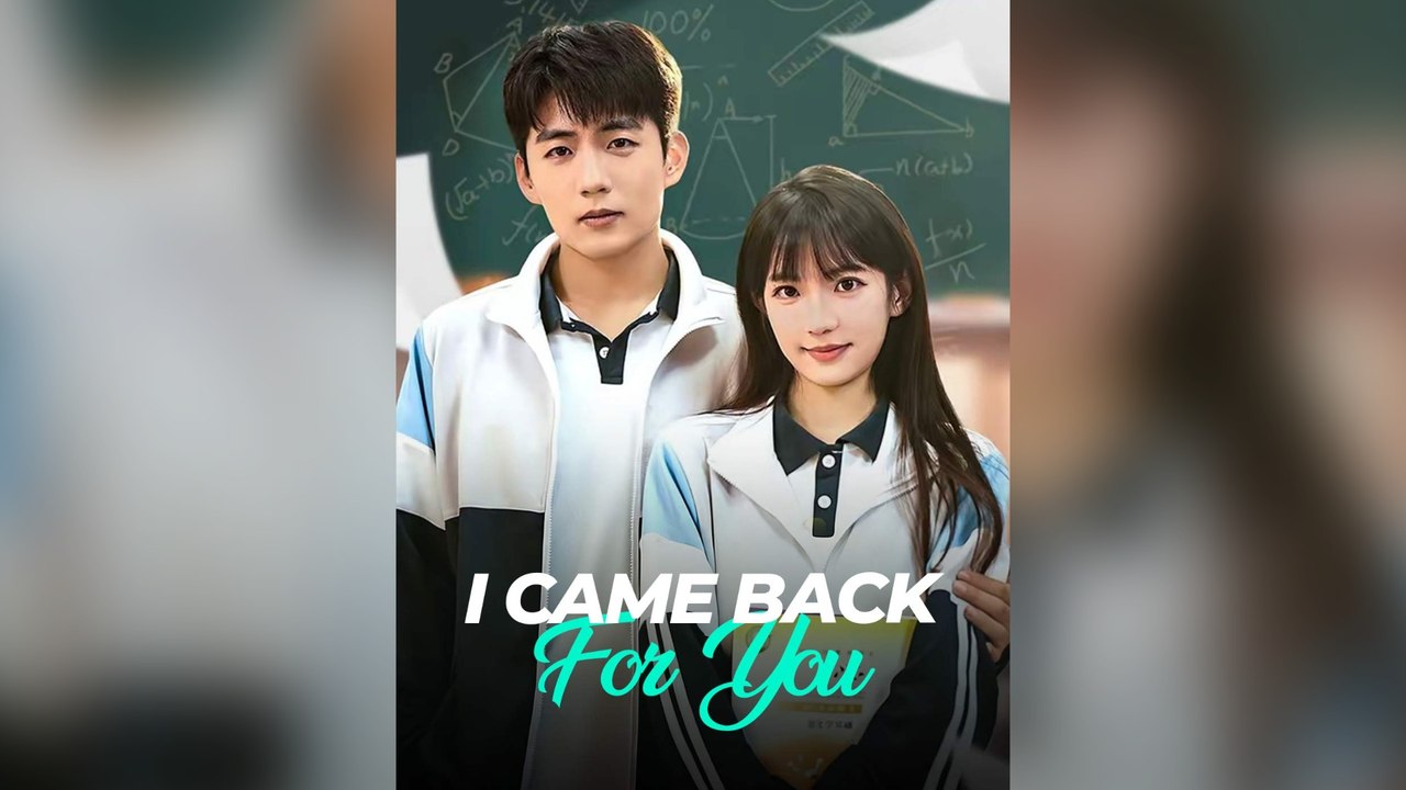 I Came Back For You