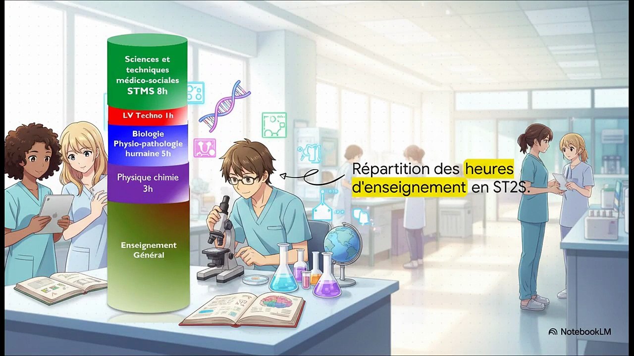 Bac ST2S   Santé et Social