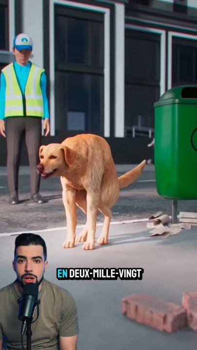 Les excréments de chien
