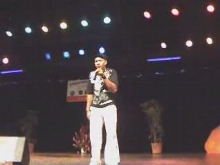 Jean-Michel Carbeti prestation à Madinina