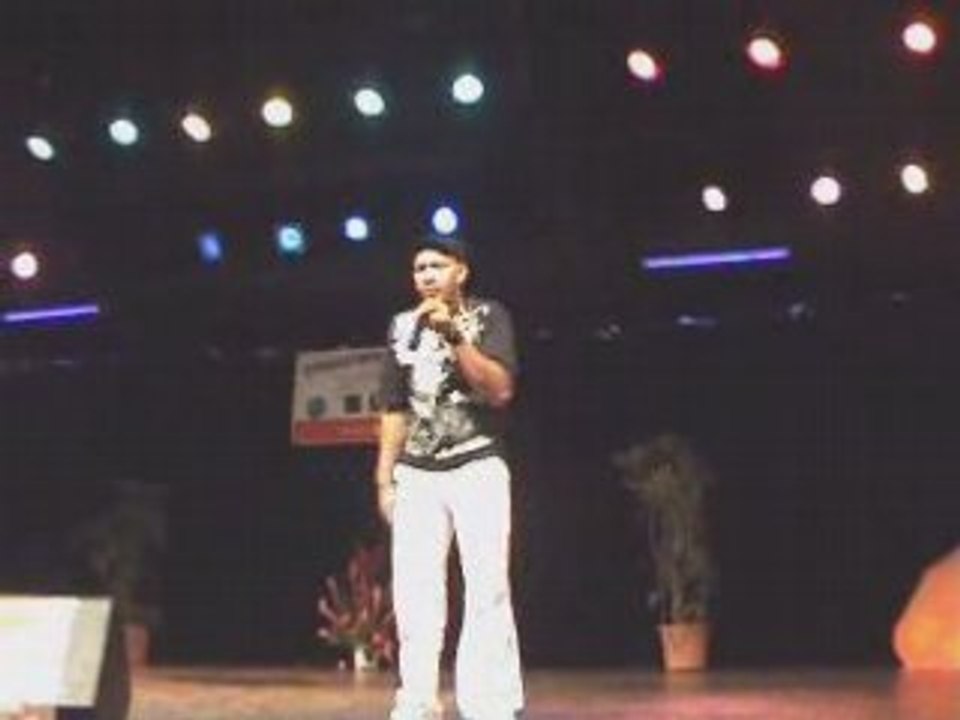 Jean-Michel Carbeti prestation à Madinina