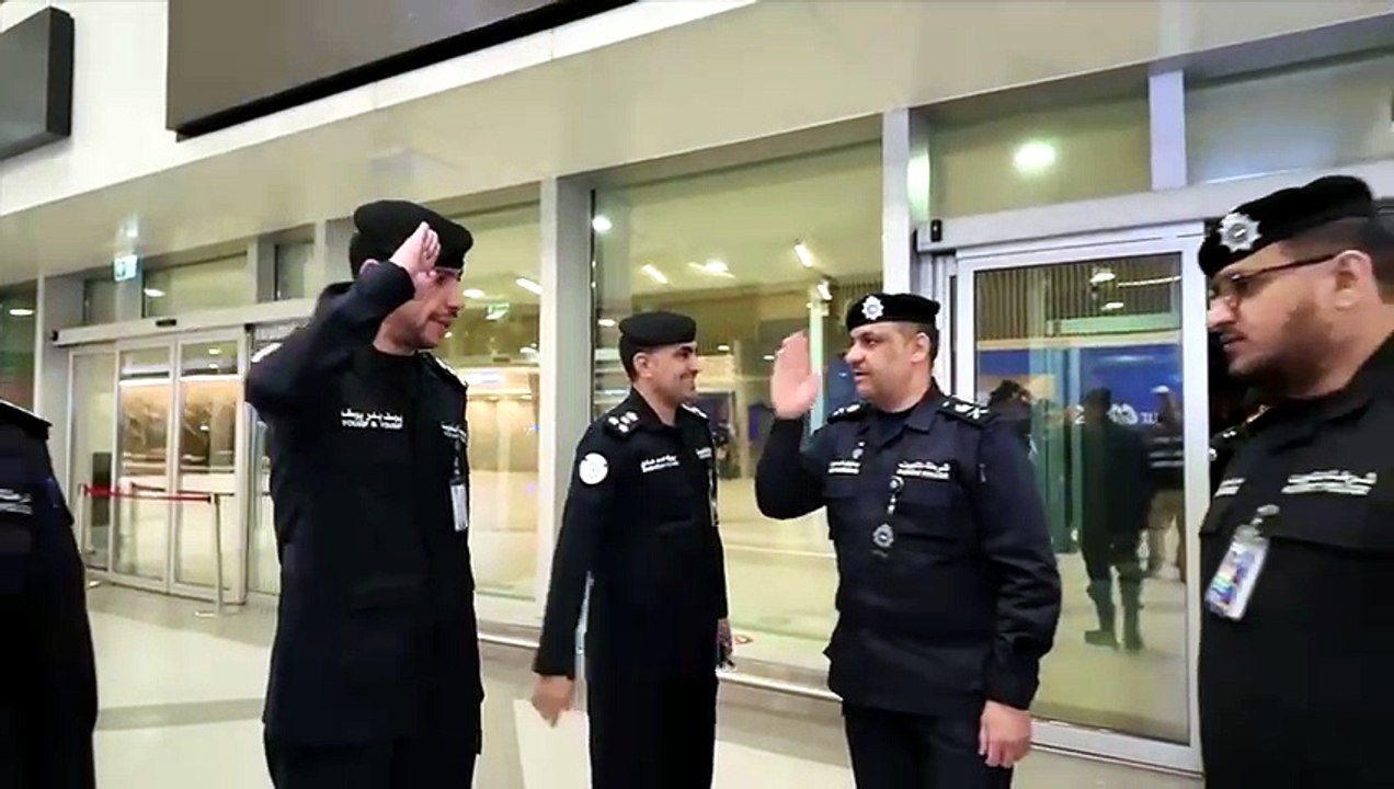 وكيل وزارة الداخلية يطّلع على استعدادات مطار ال...