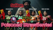 Cover 1: Military Science Fiction Action – Poisoned Strawberries vs Suleiban Commander